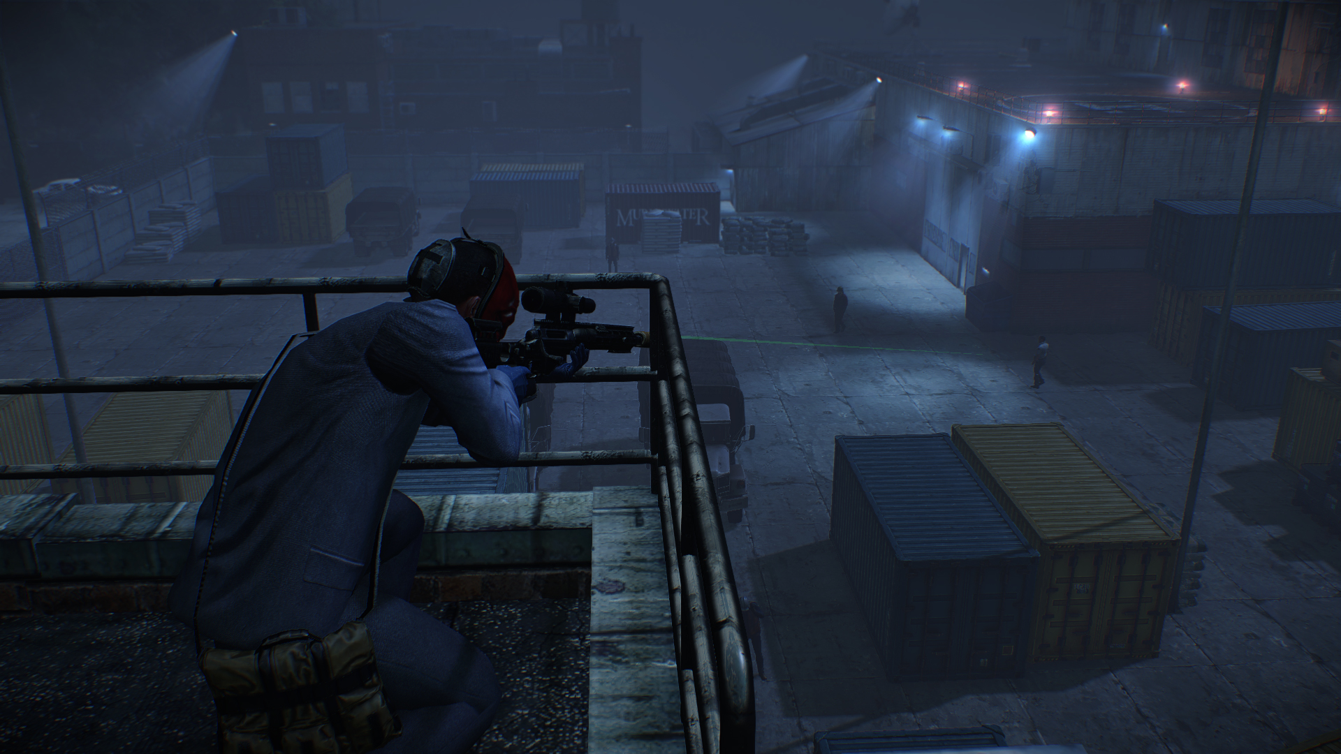 payday 2 shadow raid camera guard