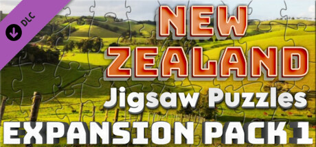 New Zealand Jigsaw Puzzles - Expansion Pack 1 cover art