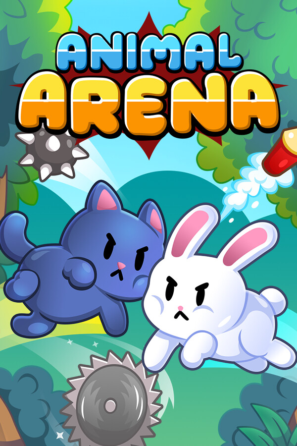 Steam portrait for Animal Arena.