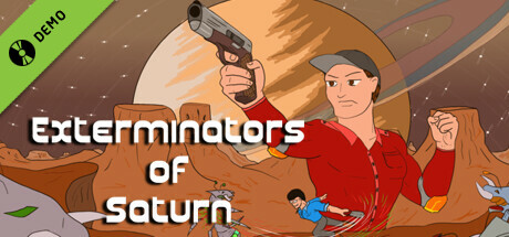 Exterminators of Saturn Demo cover art