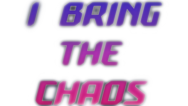 I Bring The Chaos Logo