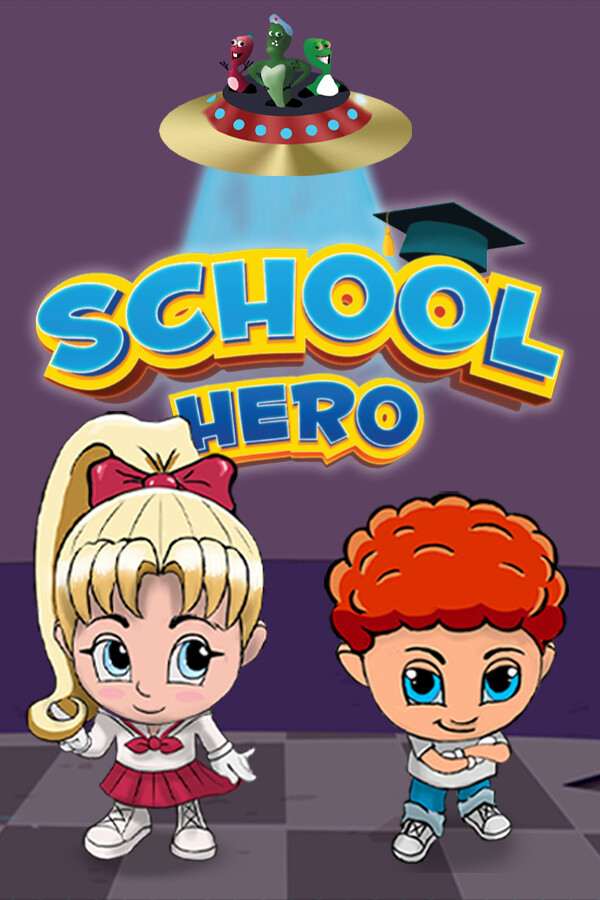 Steam portrait for School Hero.
