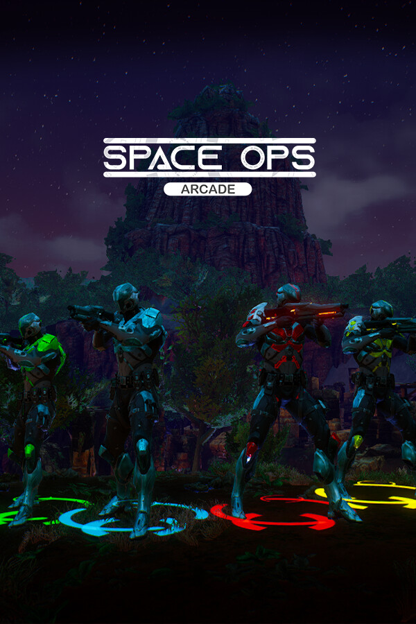 Steam portrait for Space Ops.