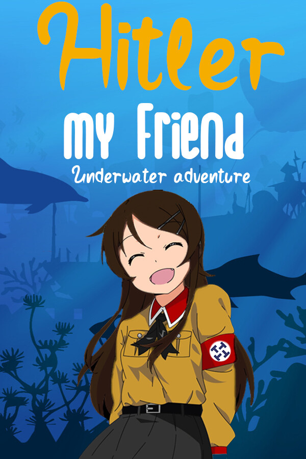 Steam portrait for Hitler My Friend.