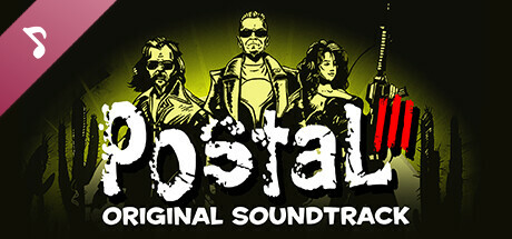 Postal 3 - Official Soundtrack cover art