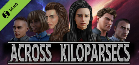 Across Kiloparsecs Demo cover art