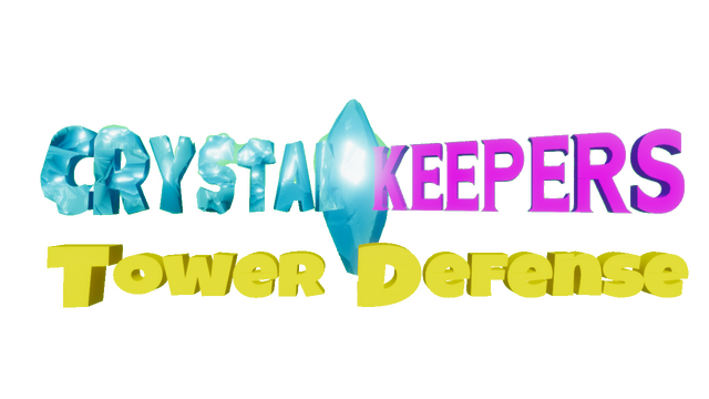 CrystalKeepers Tower Defense Logo