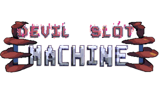 Devil Slot Machine Logo