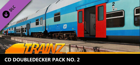 Trainz Plus DLC - CD Doubledecker Pack No. 2 cover art