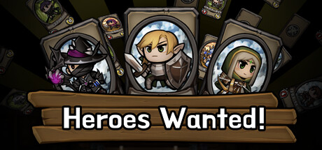 Heroes Wanted Playtest cover art