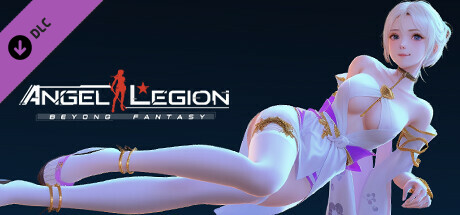 Angel Legion-DLC Butterfly Dance (White) cover art