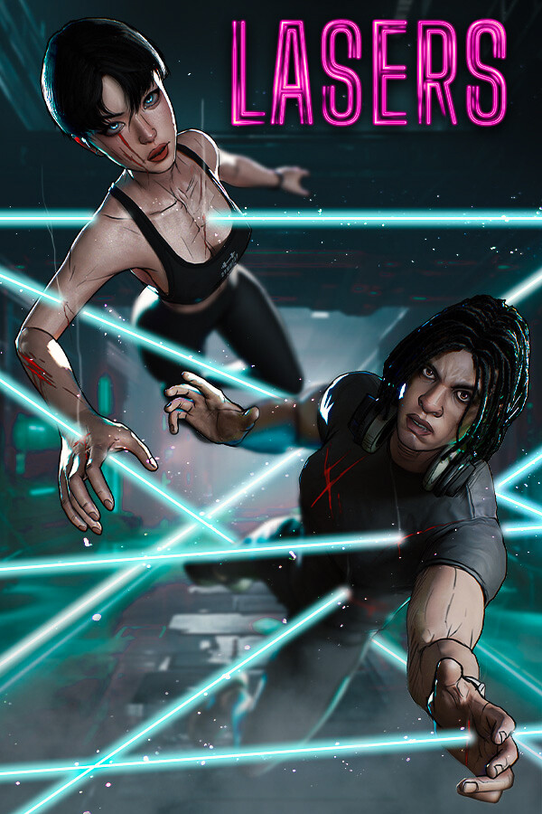 Steam portrait for LASERS.
