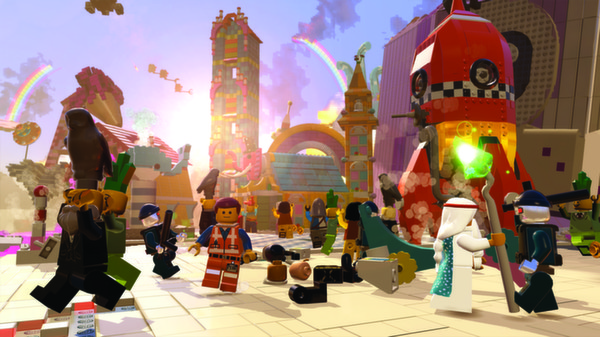 Скриншот из The LEGO® Movie - Videogame