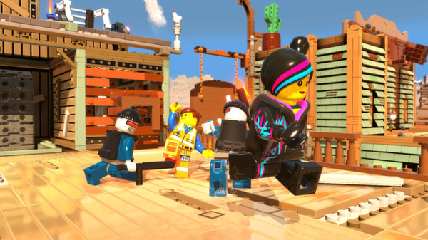 The LEGO® Movie - Videogame for linux