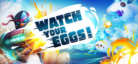 Watch Your Eggs! VR cover art