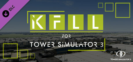 Tower! Simulator 3 - KFLL Airport cover art