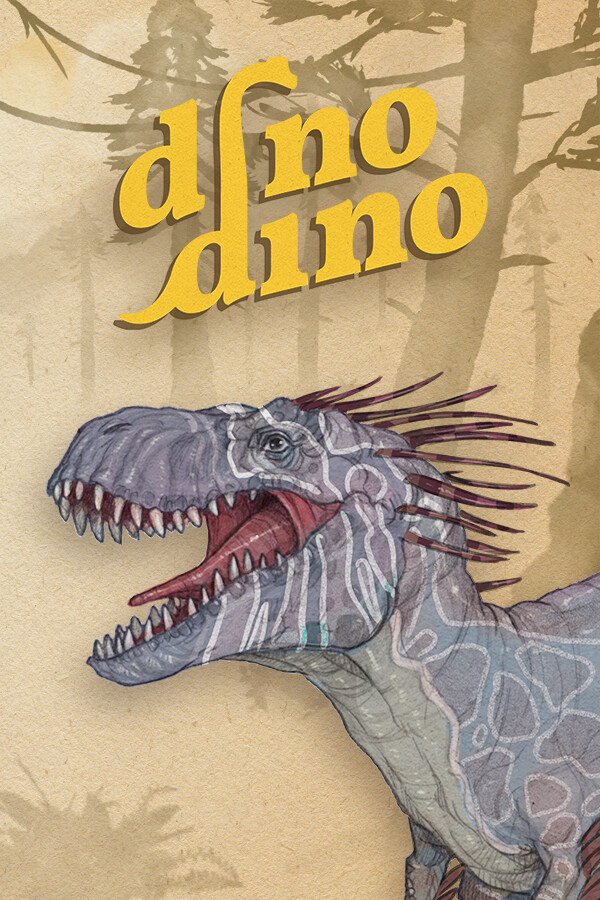 Steam portrait for Dino Dino – Playful Paleontology.