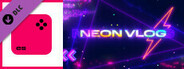 Movavi Video Editor 2024 - Neon Vlog Pack