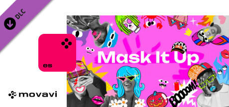 Movavi Video Editor 2024 - Mask It Up Pack cover art