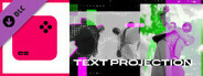 Movavi Video Editor 2024 - Text Projection Overlay Pack