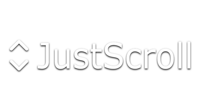 JustScroll Logo