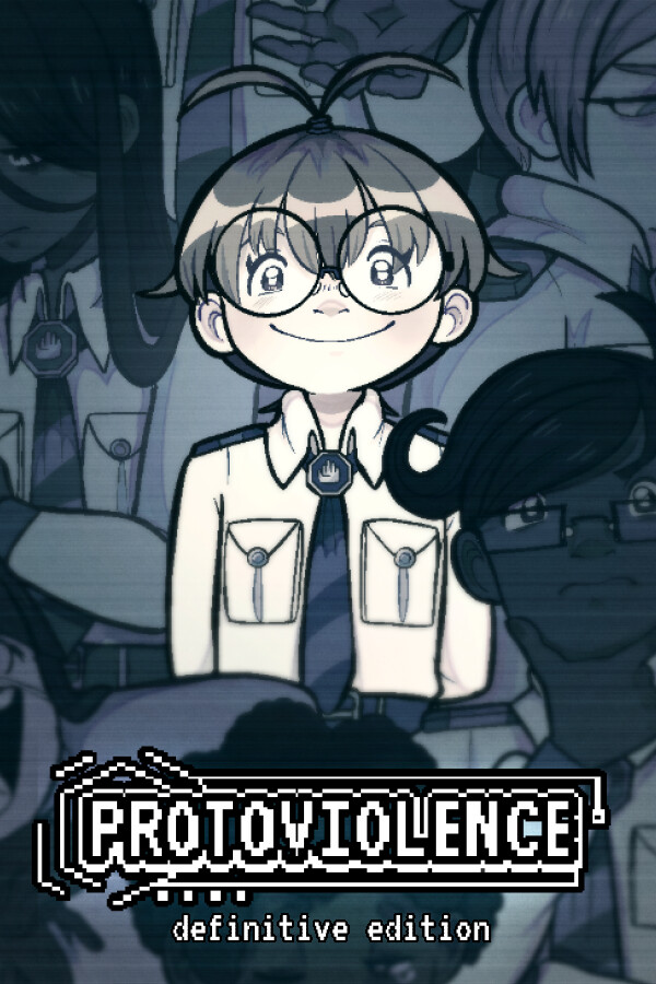 Steam portrait for protoViolence - Definitive Edition.