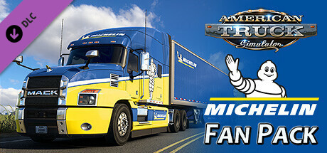 American Truck Simulator - Michelin Fan Pack cover art