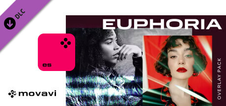 Movavi Video Editor 2024 - Euphoria Overlay Pack cover art