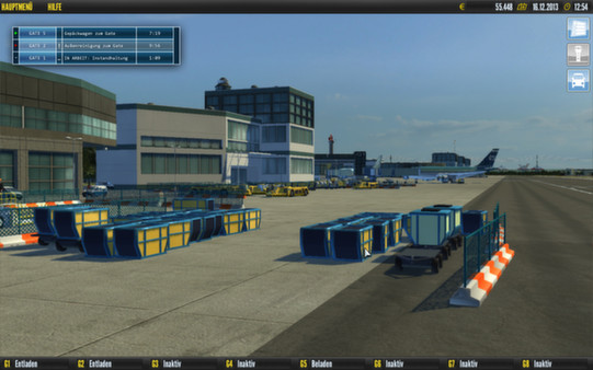 Скриншот из Airport Simulator 2014