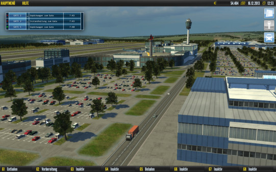 Скриншот из Airport Simulator 2014