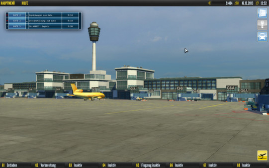 Скриншот из Airport Simulator 2014