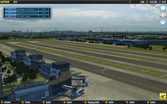 Скриншот из Airport Simulator 2014