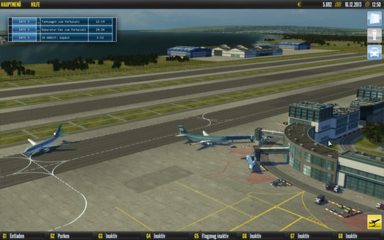 Скриншот из Airport Simulator 2014