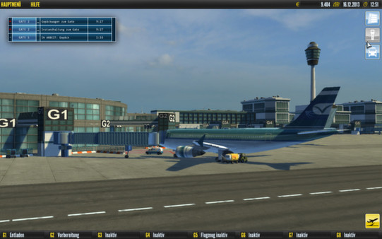 Скриншот из Airport Simulator 2014