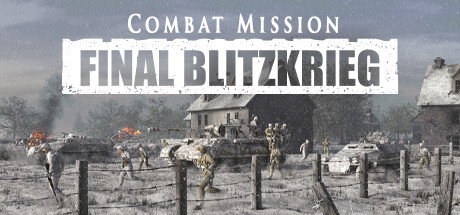 Combat Mission: Final Blitzkrieg cover art