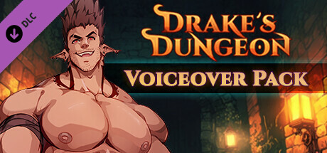 Drake's Dungeon - Voiceover Pack cover art