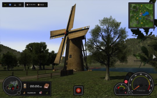 Скриншот из Woodcutter Simulator 2013