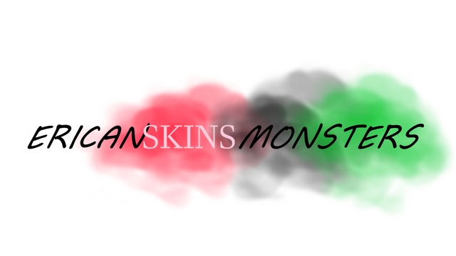 Ericanskinsmonsters Logo