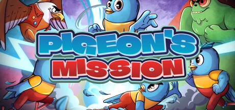 Pigeon's Mission cover art