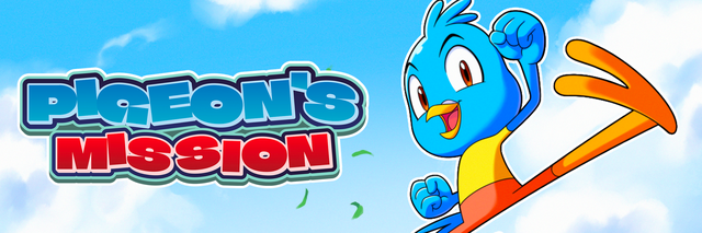 Pigeon's Mission Logo