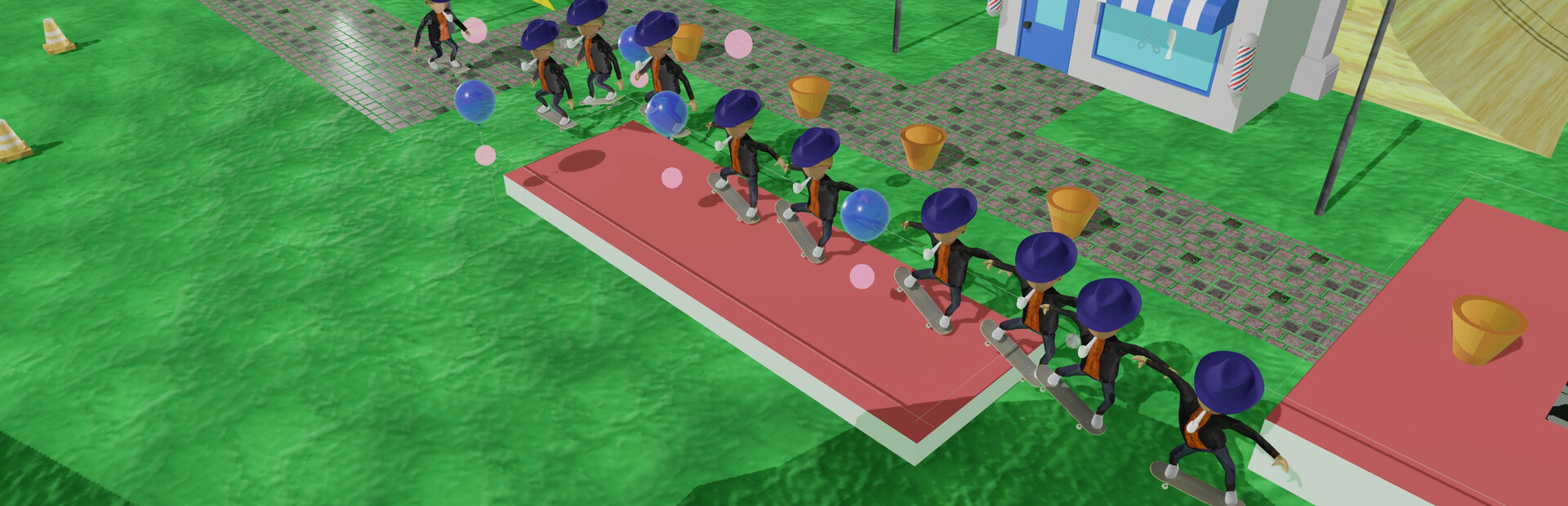 Teo Dove Am Skater 2