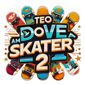 Teo Dove Am Skater 2 Logo