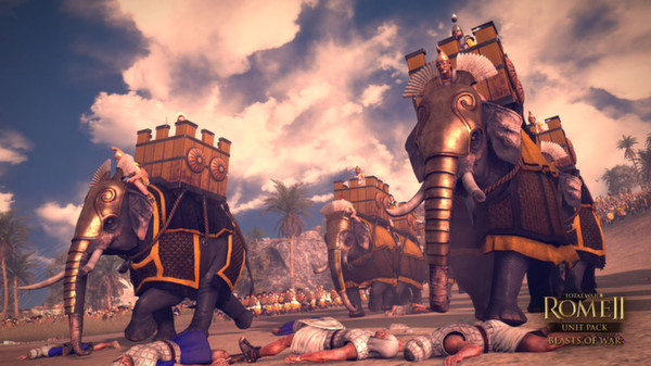 Скриншот из Total War: ROME II - Beasts of War
