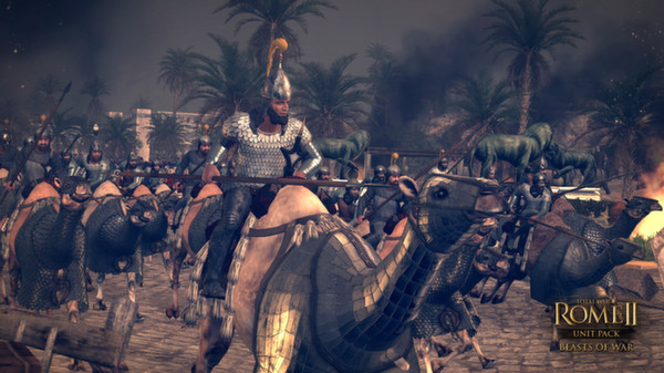 Скриншот из Total War: ROME II - Beasts of War