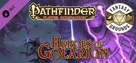 Fantasy Grounds - Pathfinder RPG - Pathfinder Companion: Heroes of Golarion cover art