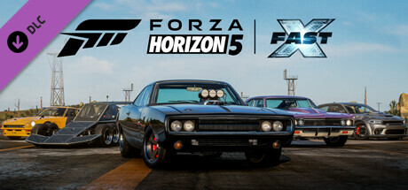 Forza Horizon 5 Fast X Car Pack cover art