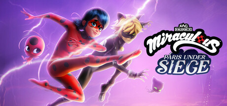 Miraculous Paris Under Siege cover art