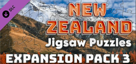 New Zealand Jigsaw Puzzles - Expansion Pack 3 cover art