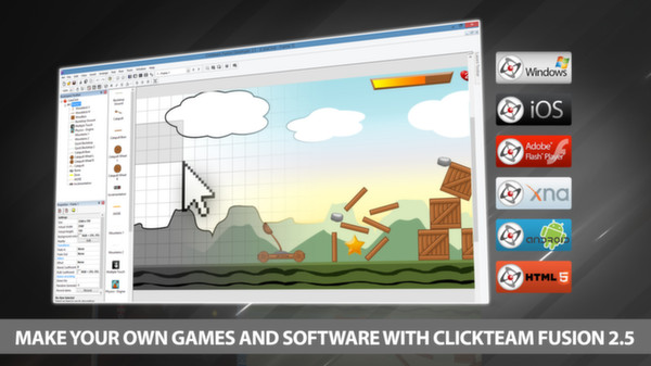 Скриншот из HTML5 Exporter for Clickteam Fusion 2.5