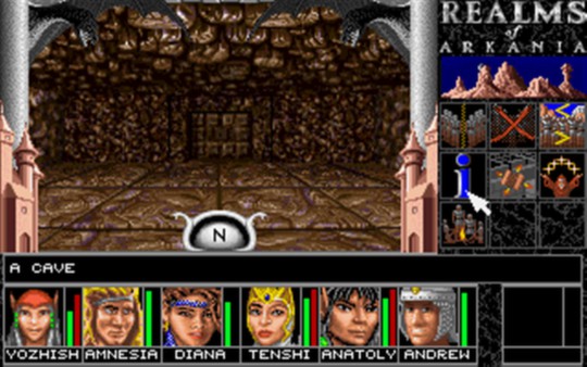 Realms of Arkania 1 - Blade of Destiny Classic screenshot